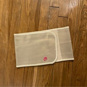 Under Wrapz - Belly Shaper, Postpartum Support Belly Wrap - Small, Taupe